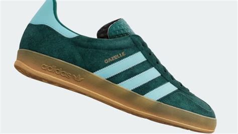 adidas schoenen groen gazelle